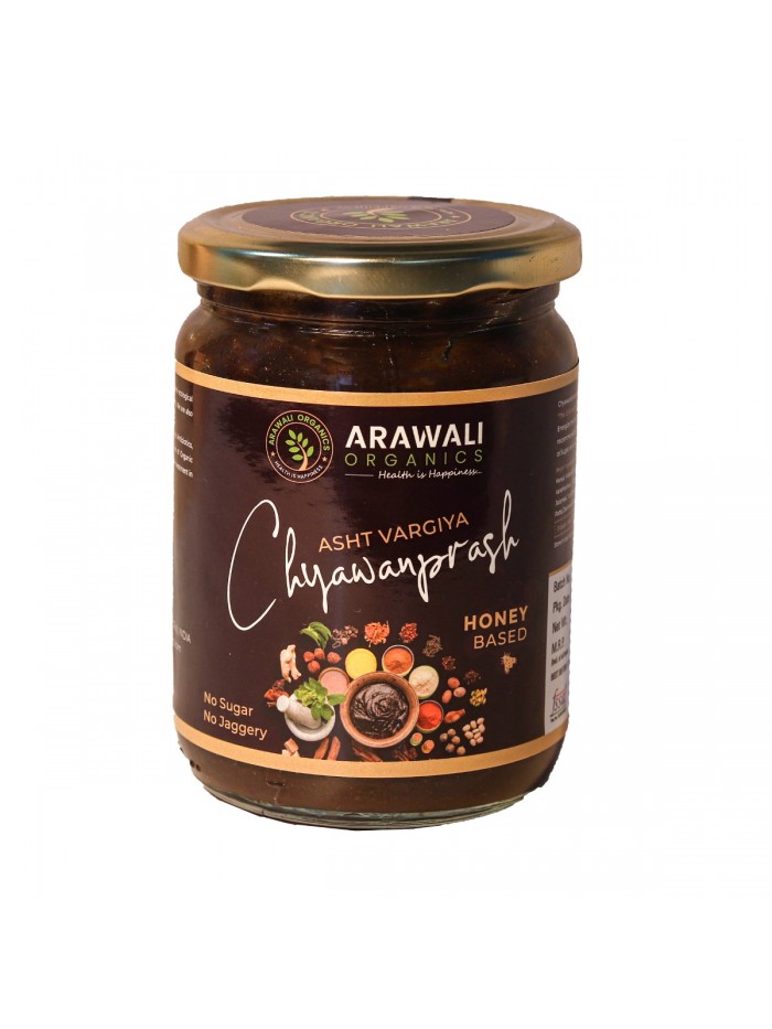 Chyawanprash (Honey Based) (WITHOUT SUGAR-JAGGERY- PRESERVATIVE)